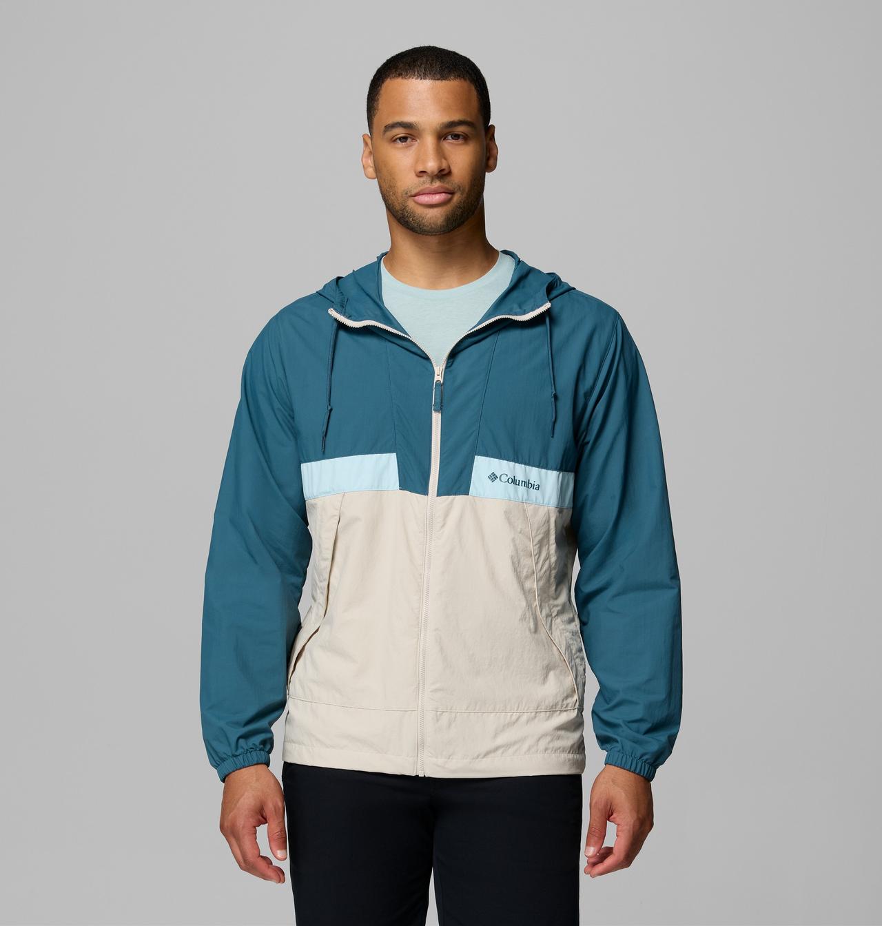 Men's Spire Valley™ Hooded Windbreaker - Tall 1