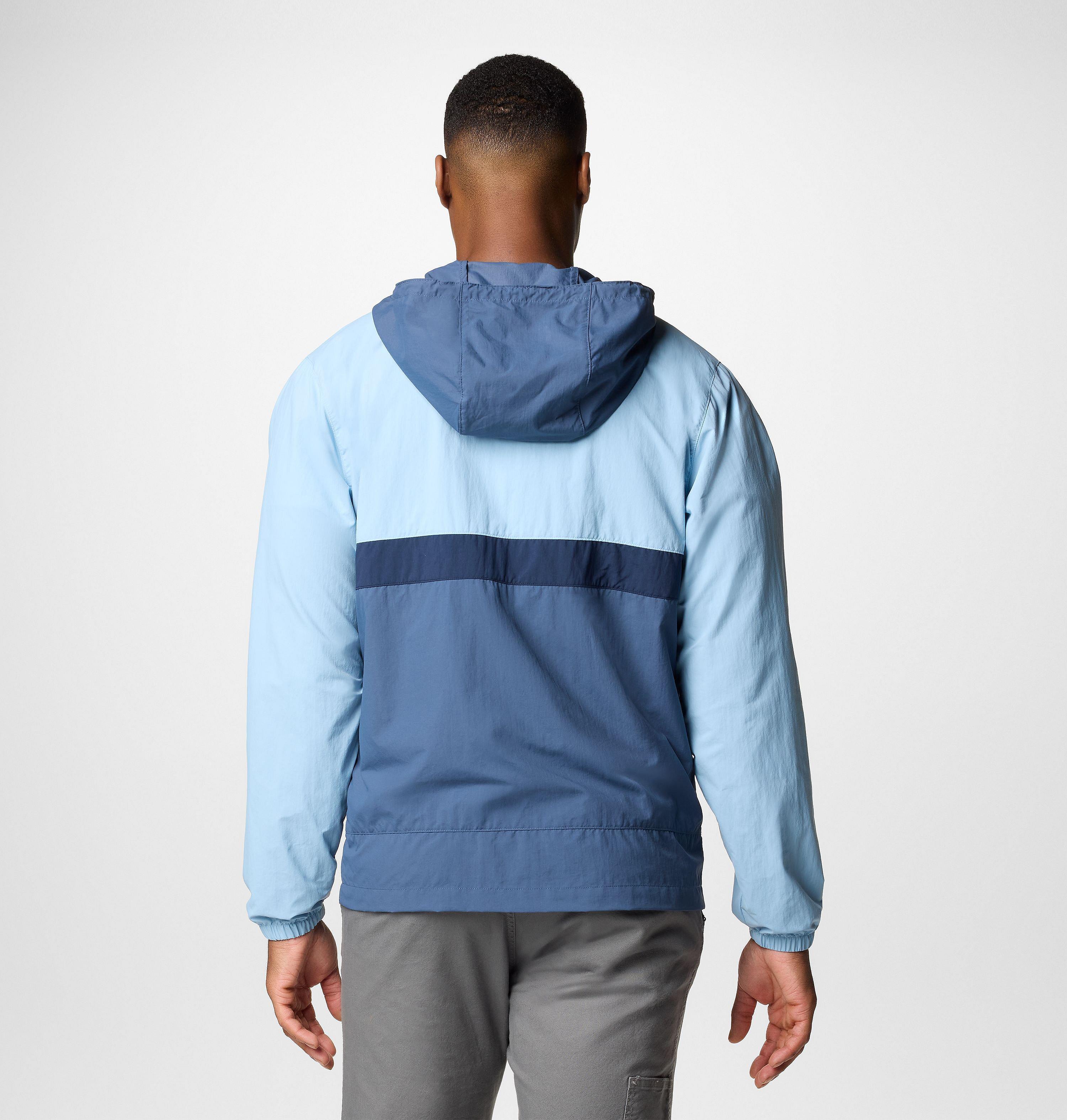 Men's Spire Valley Hooded Windbreaker - Tall 3