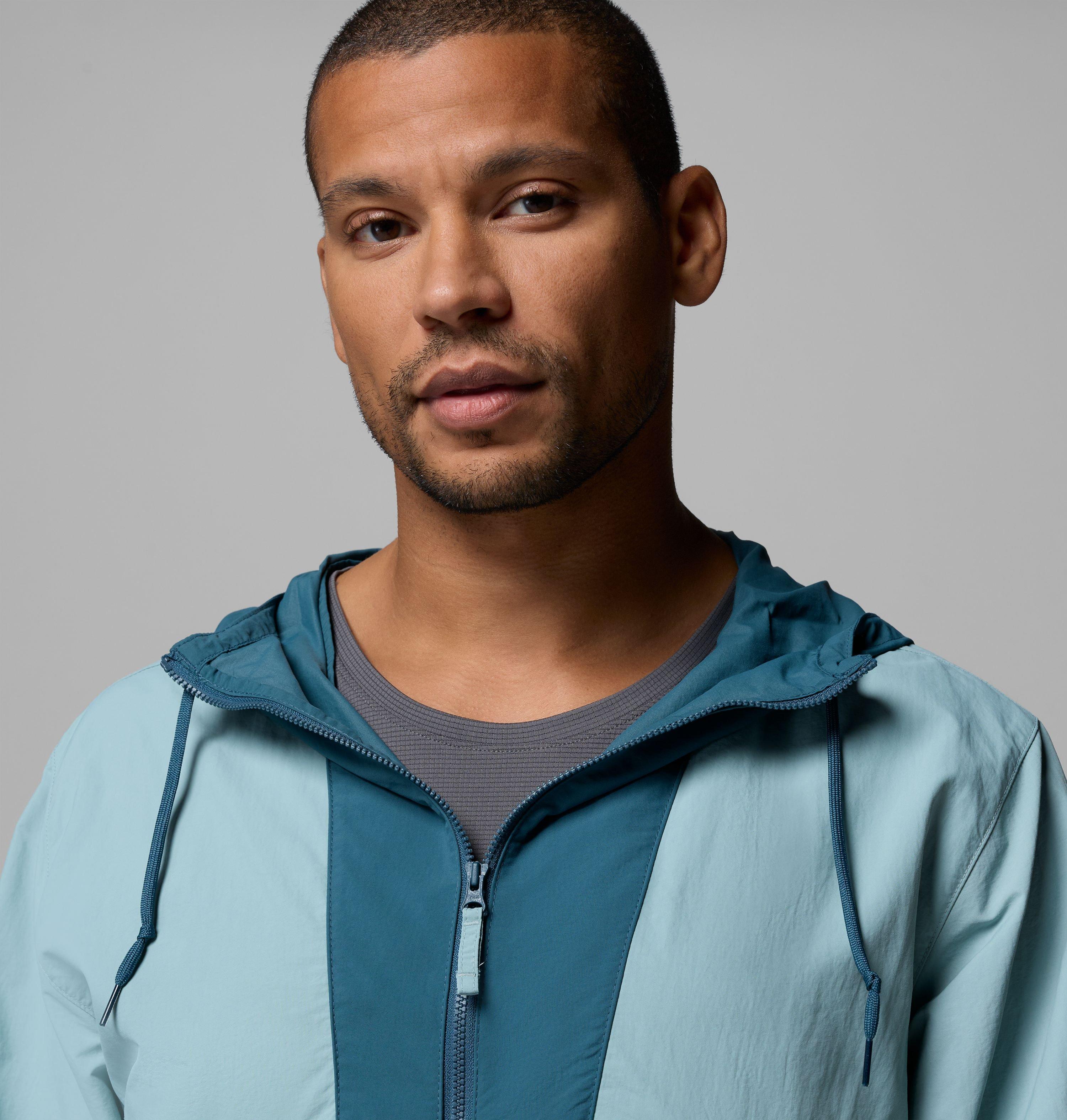 Men's Spire Valley™ Hooded Windbreaker - Tall | 461 | LT 6
