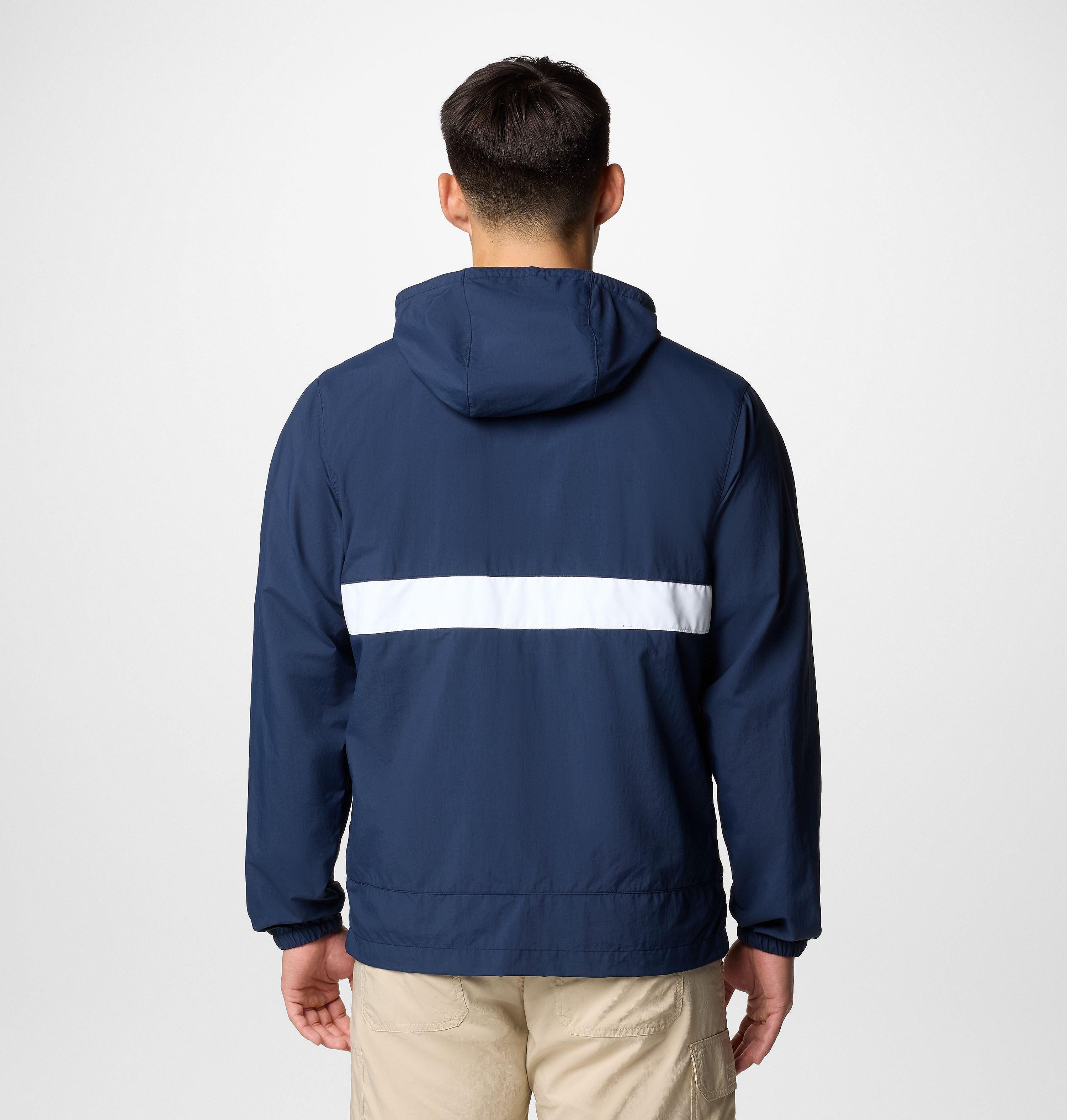 Men's Spire Valley Hooded Windbreaker - Tall 3