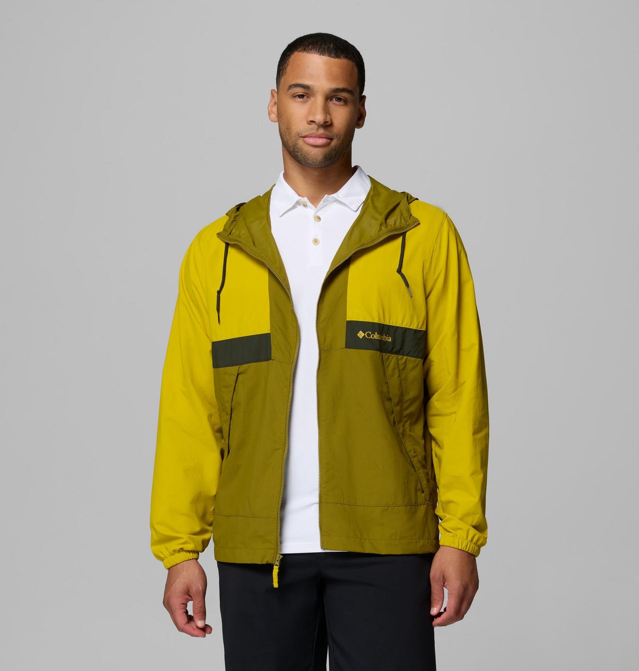 Men's Spire Valley™ Hooded Windbreaker - Tall | 764 | 2XT 5