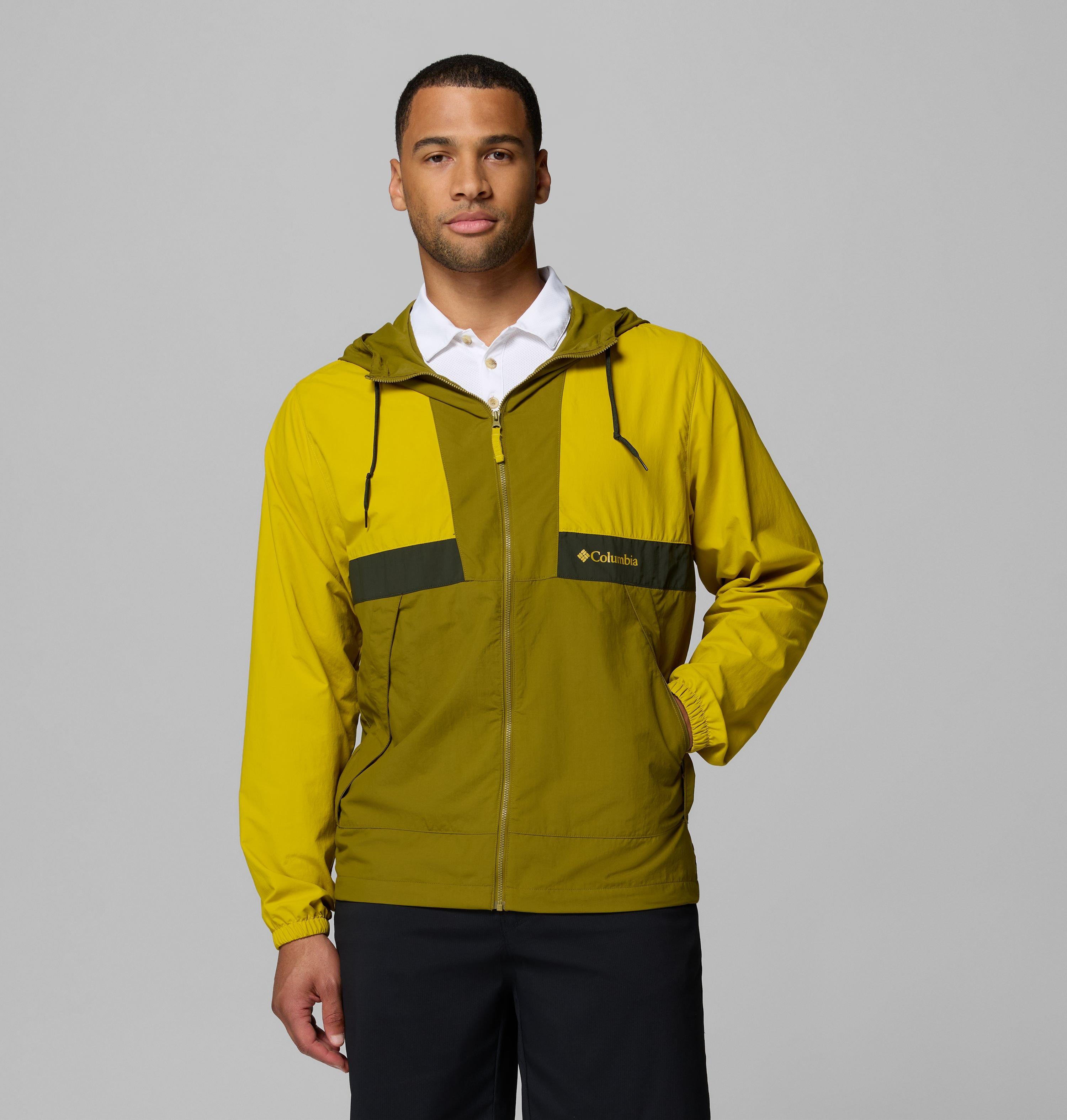 Columbia Men's Spire Valley  Hooded Windbreaker - Tall-