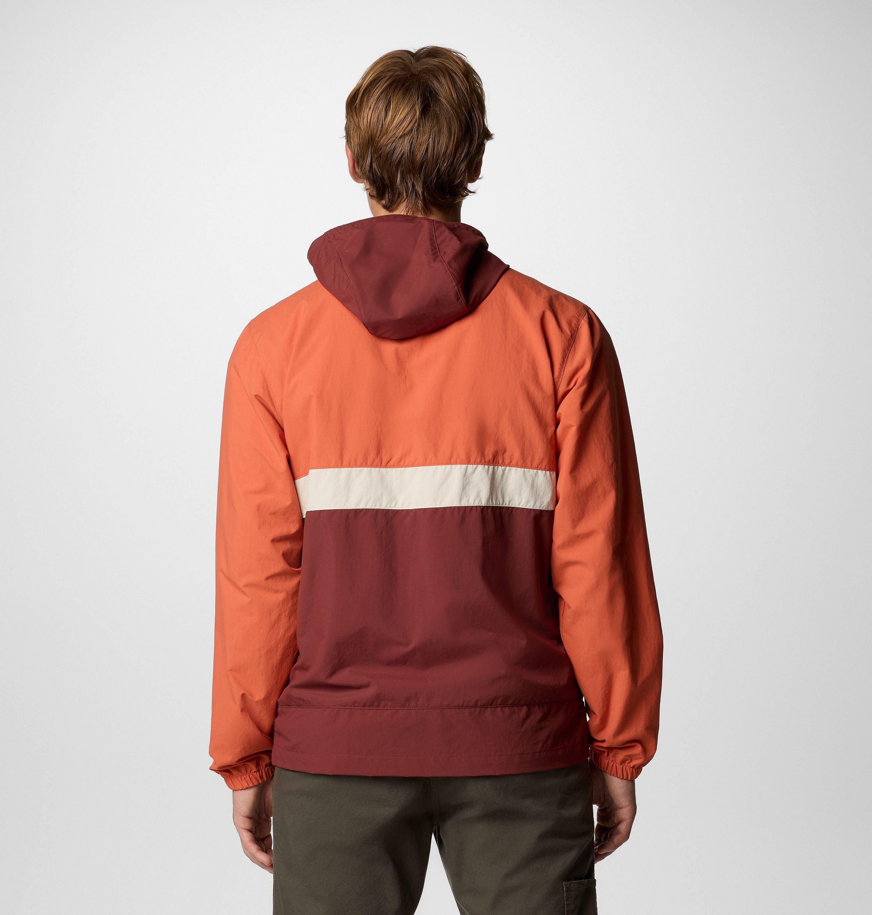 Men's Spire Valley Hooded Windbreaker - Tall 3