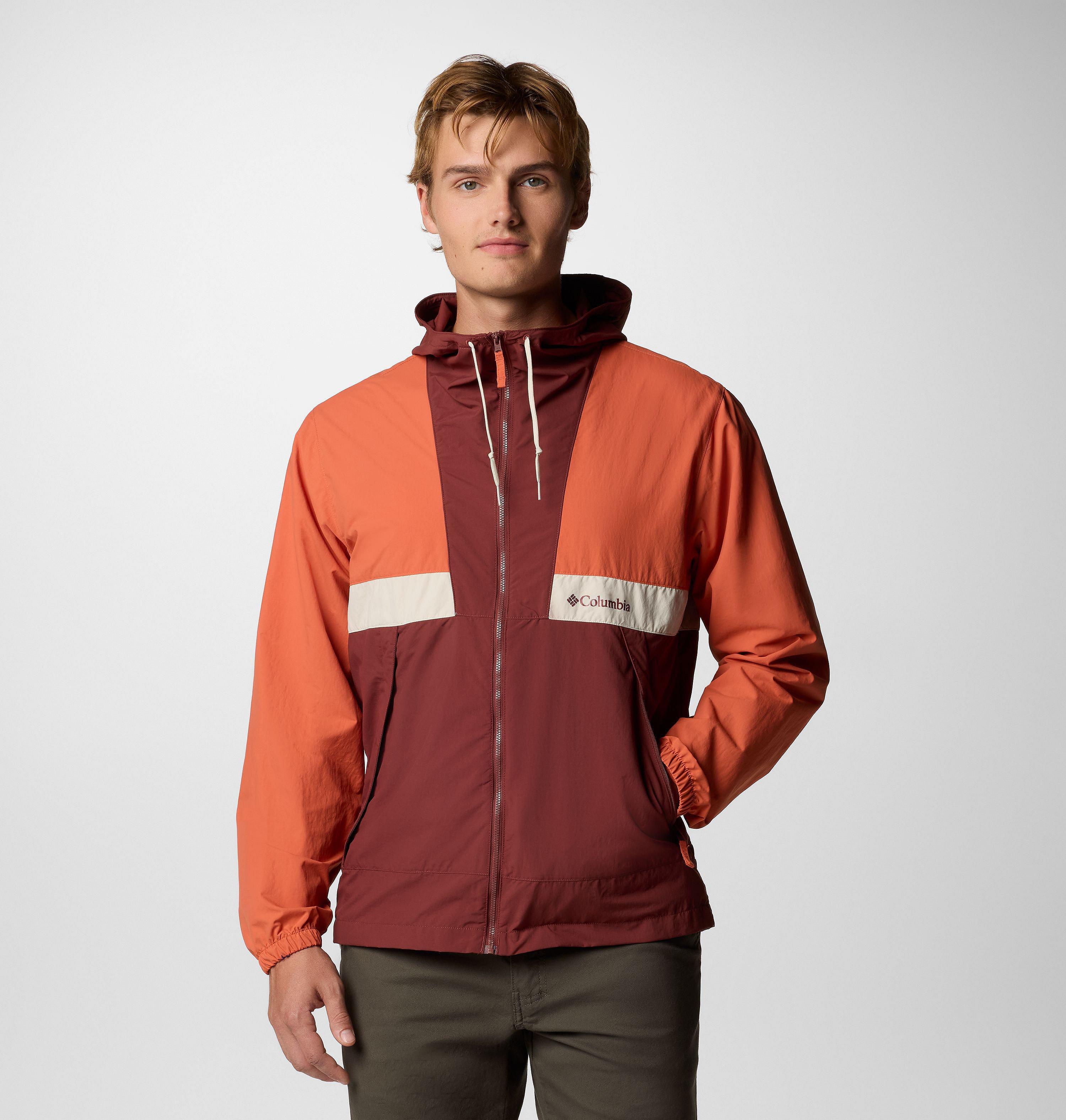 Men's Spire Valley Hooded Windbreaker - Tall 1