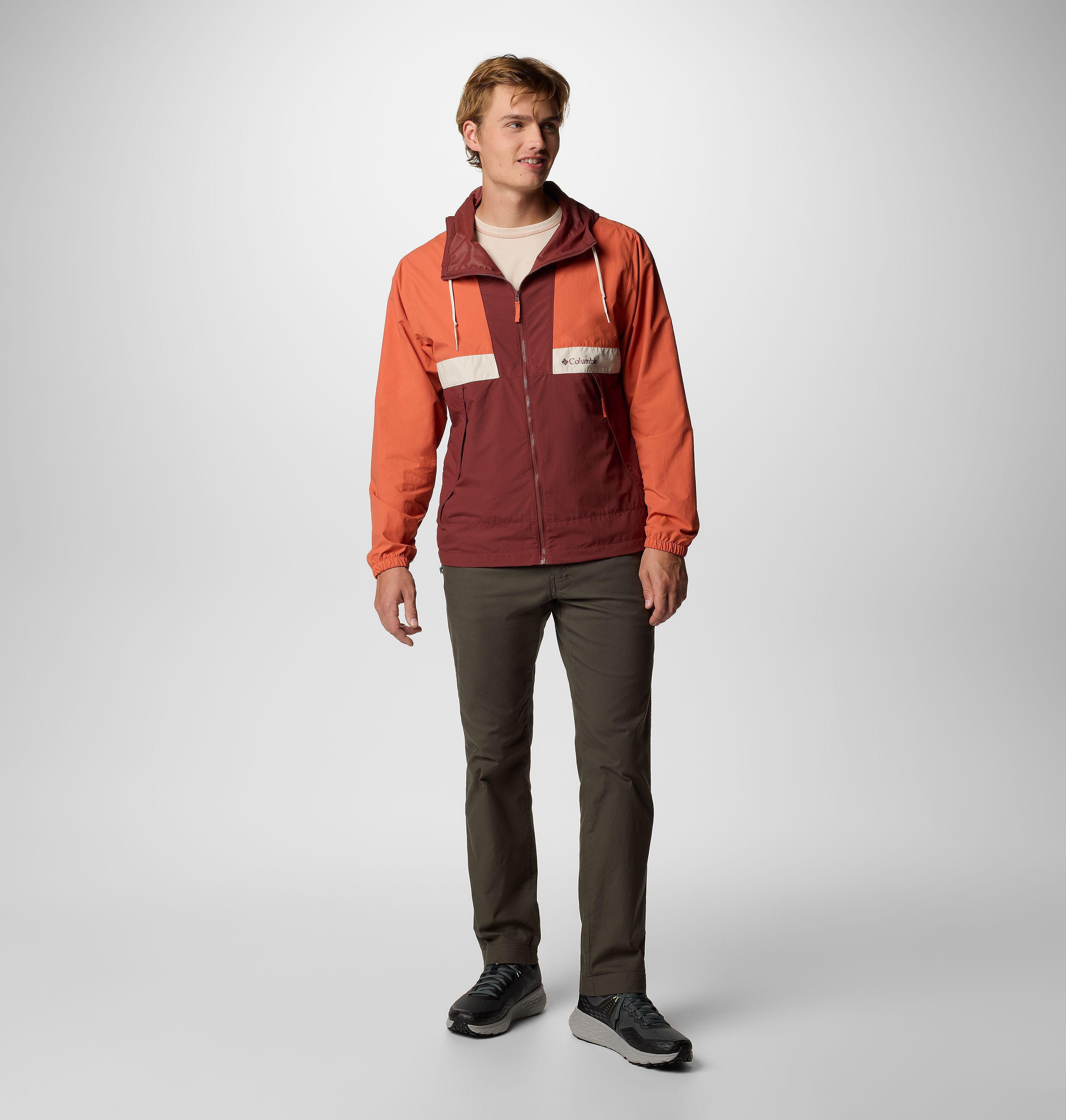 Men's Spire Valley Hooded Windbreaker - Tall 2