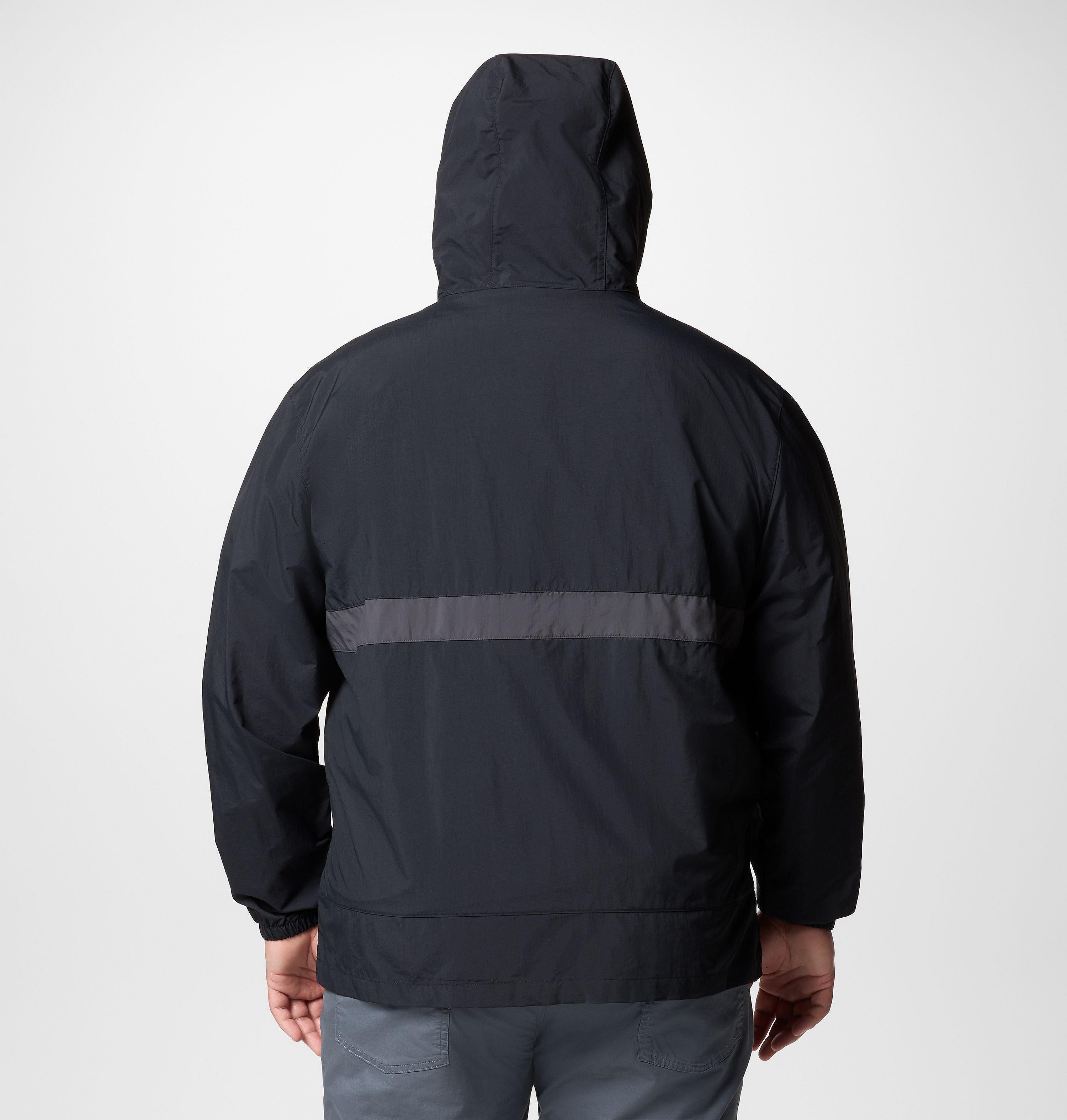 Men's Spire Valley Hooded Windbreaker - Big 3