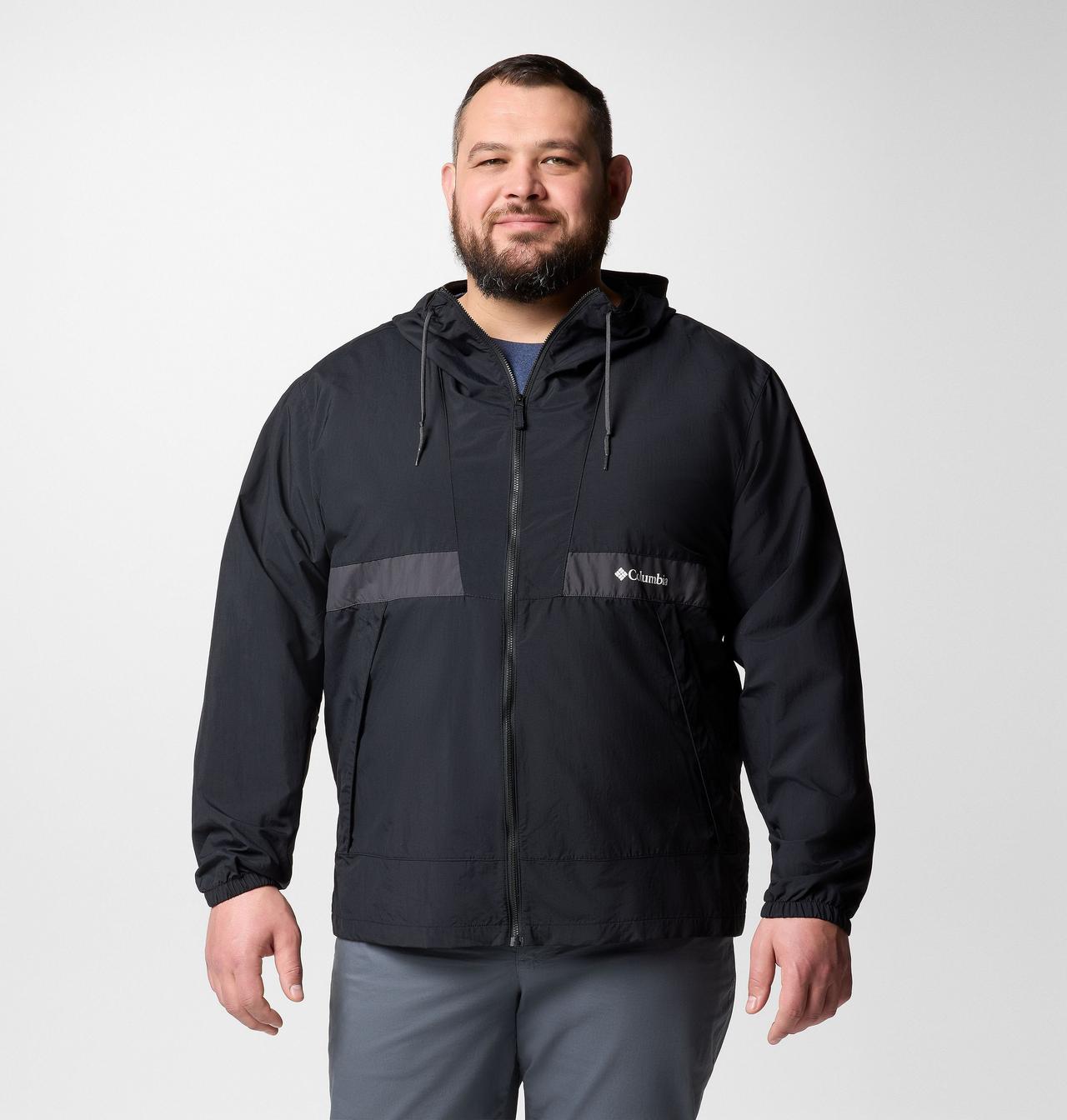 Men's Spire Valley™ Hooded Windbreaker - Big 1
