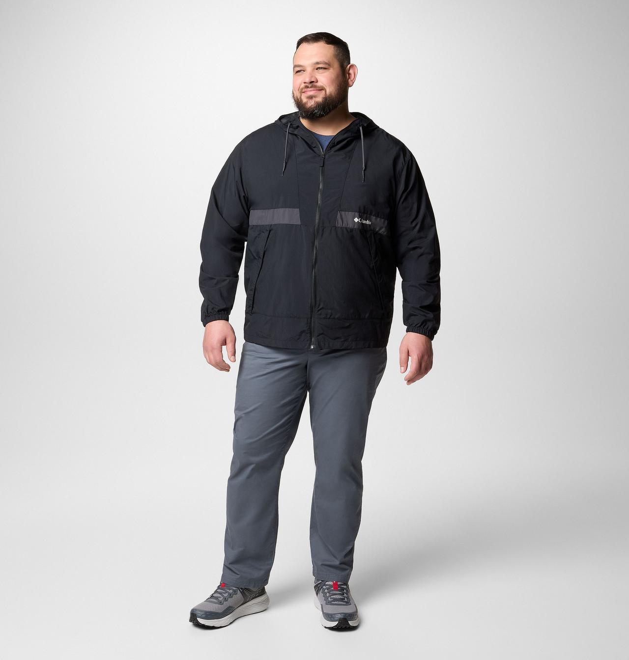 Men's Spire Valley™ Hooded Windbreaker - Big 2