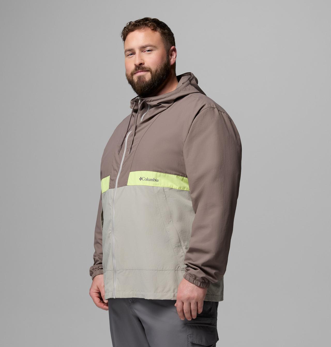 Men's Spire Valley™ Hooded Windbreaker - Big | 254 | 3X 4