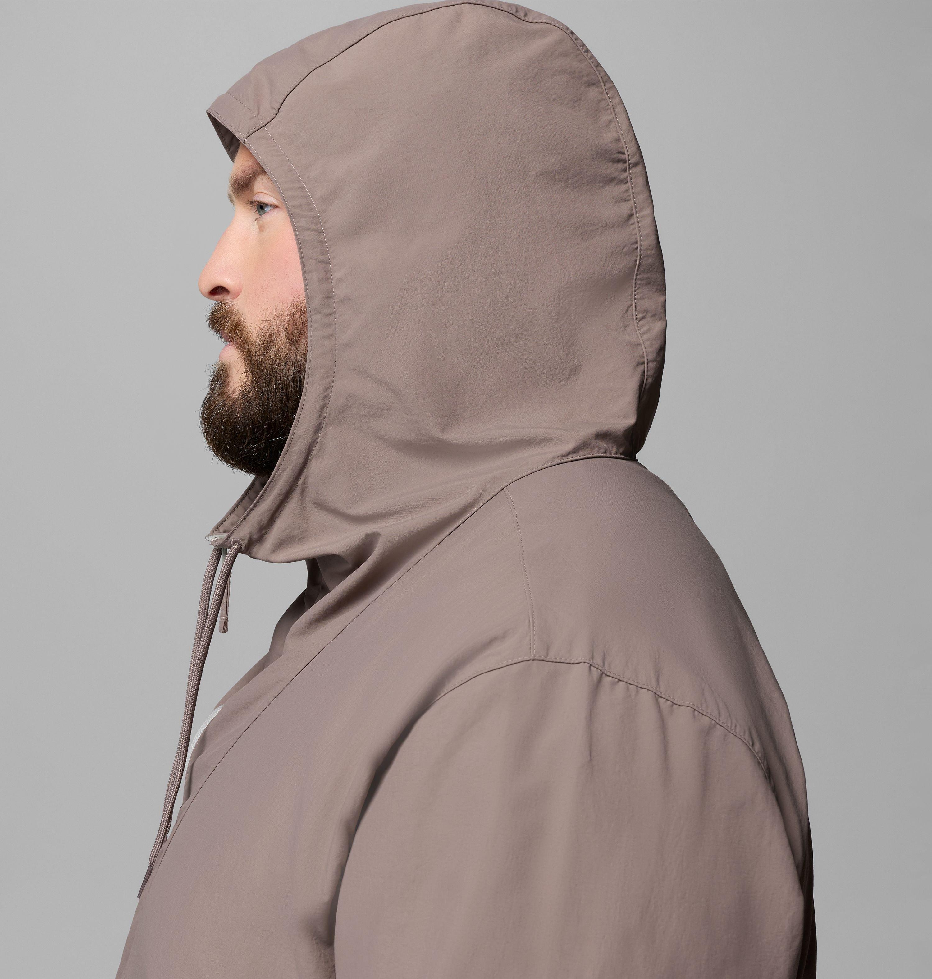 Men's Spire Valley Hooded Windbreaker - Big | 254 | 6X 7