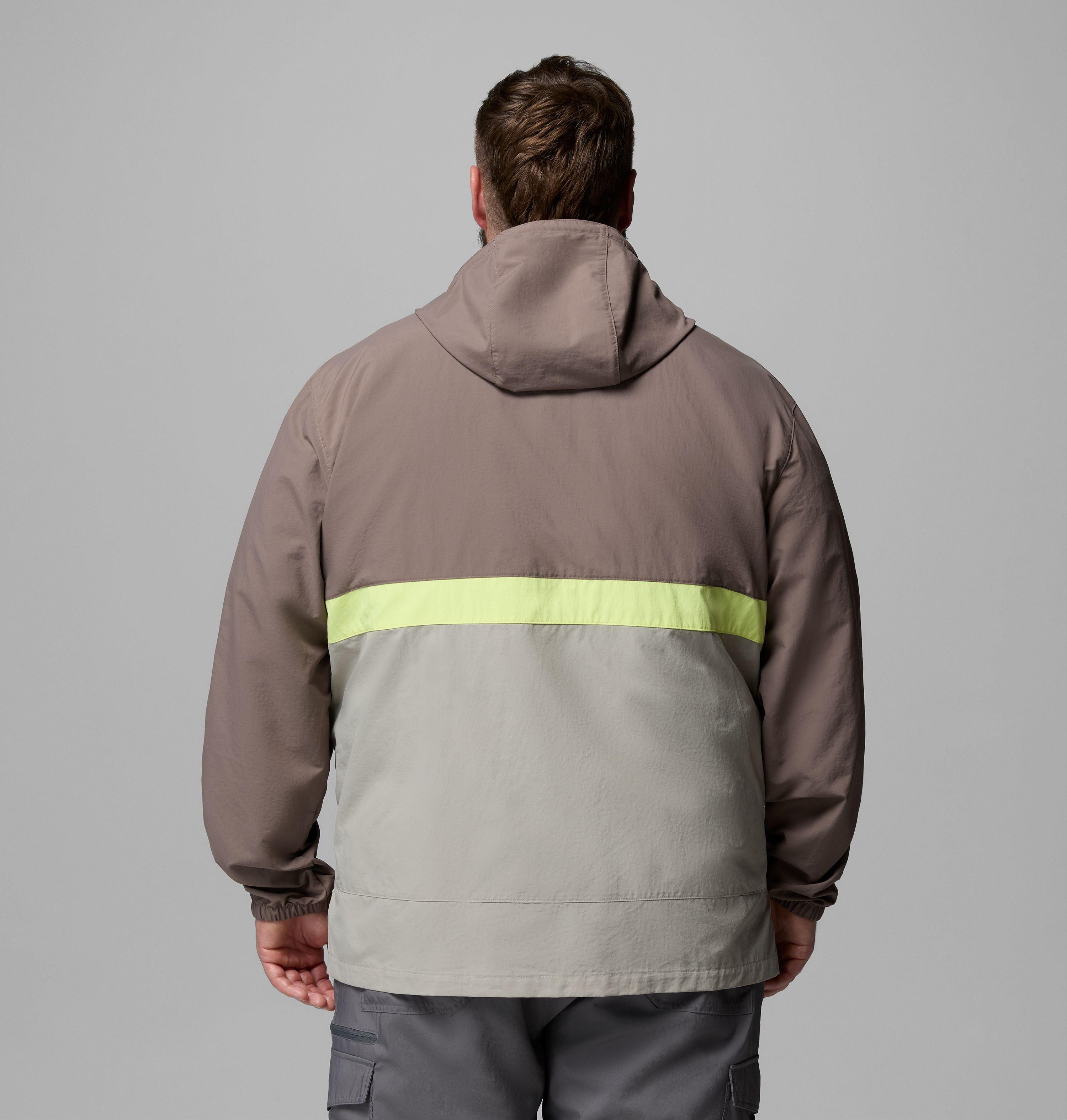 Men's Spire Valley Hooded Windbreaker - Big | 254 | 6X 3