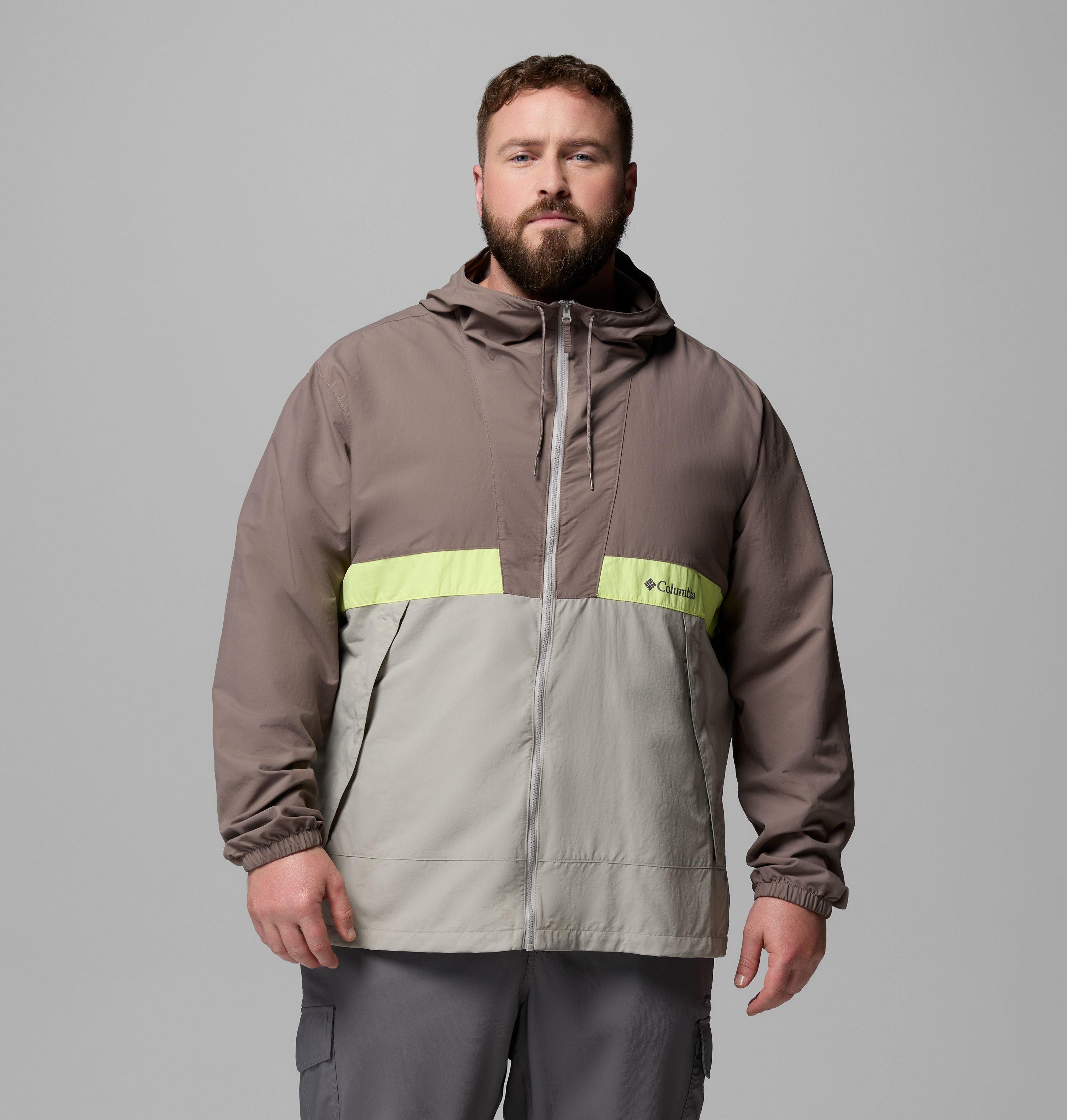 Men's Spire Valley Hooded Windbreaker - Big | Columbia