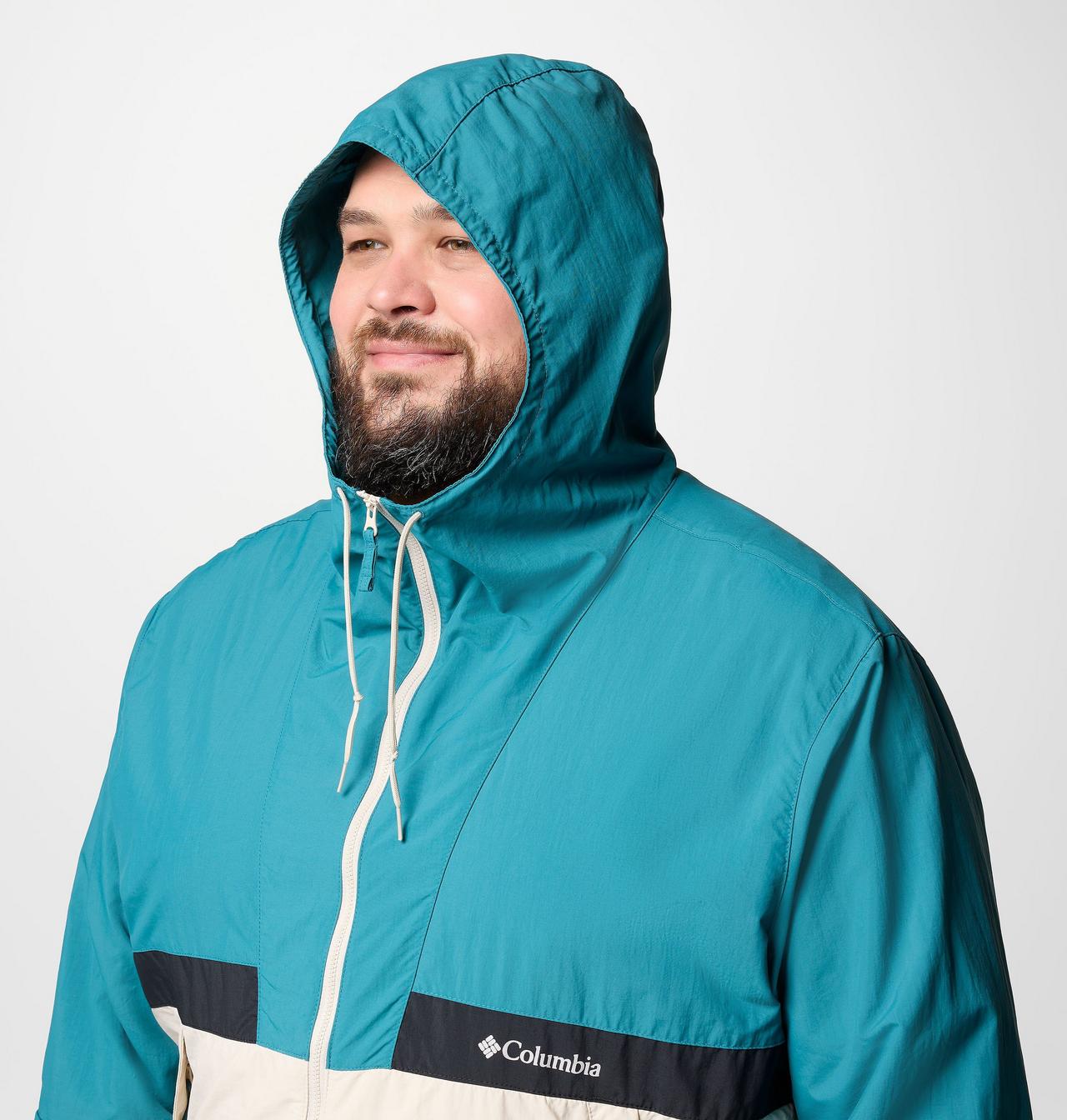 Homme Coupe-vent à capuchon Spire Valley™ - Tailles fortes 5