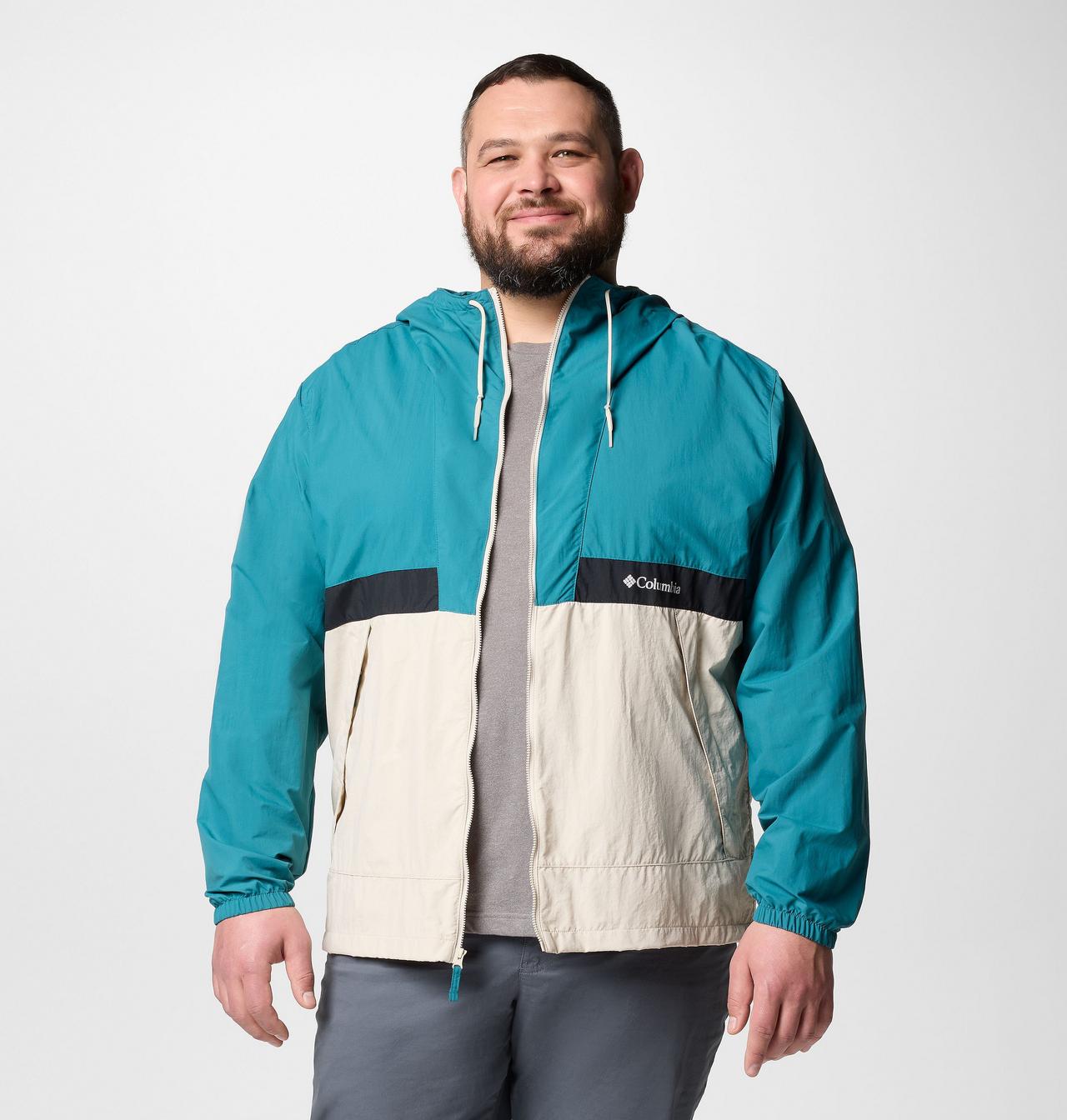 Homme Coupe-vent à capuchon Spire Valley™ - Tailles fortes 6