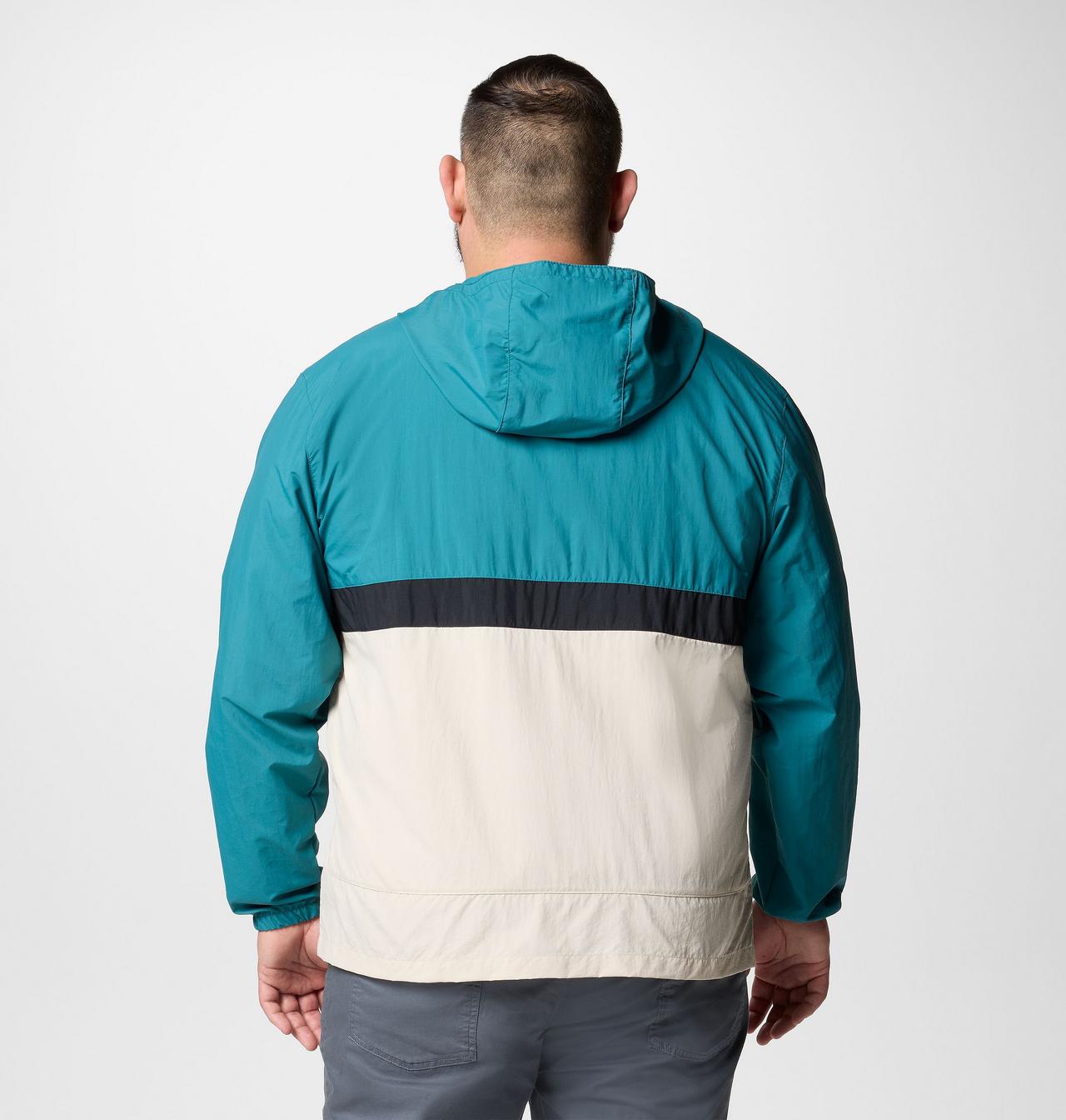 Homme Coupe-vent à capuchon Spire Valley™ - Tailles fortes 3