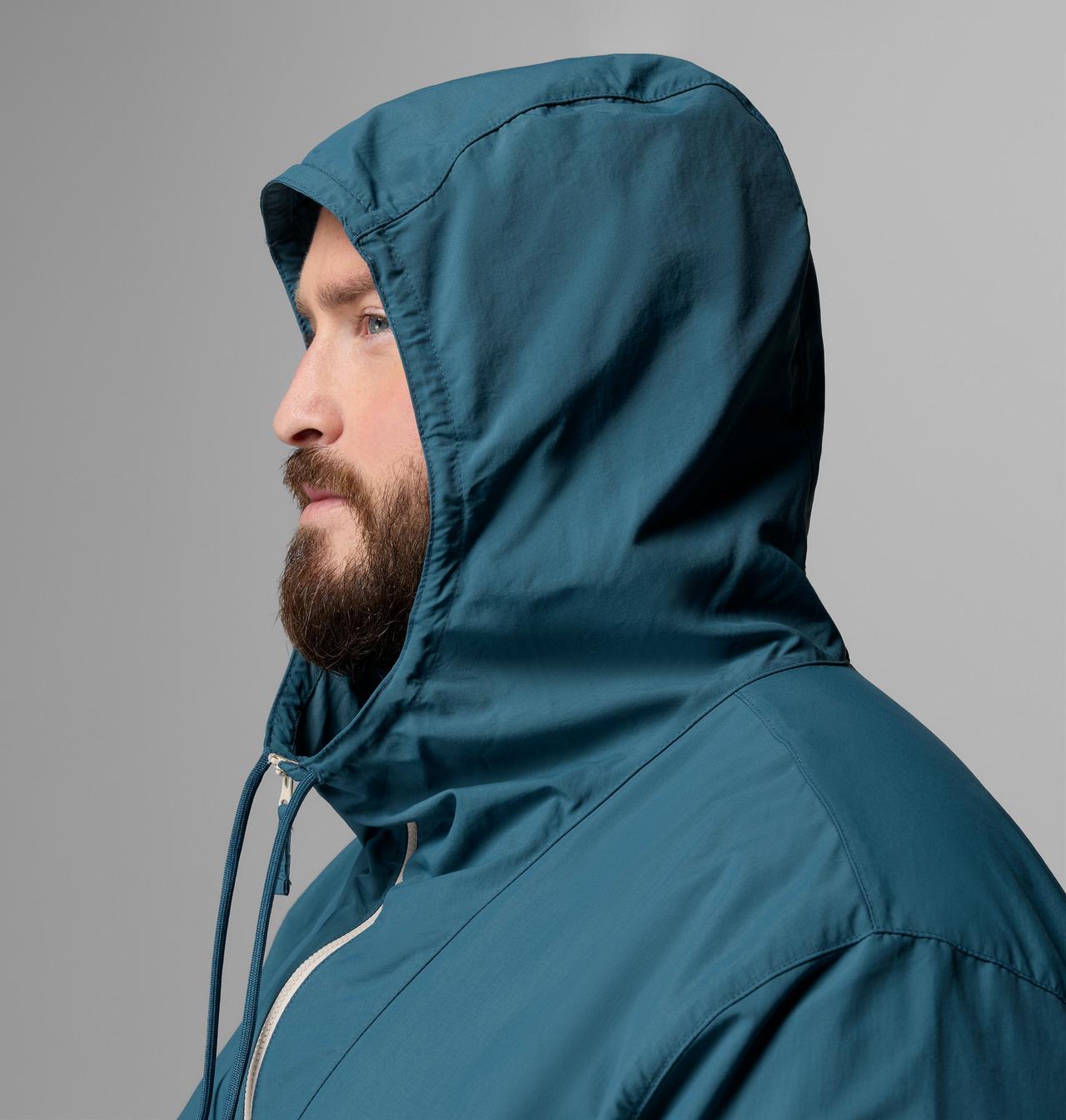 Homme Coupe-vent à capuchon Spire Valley™ - Tailles fortes | 429 | 5X 7