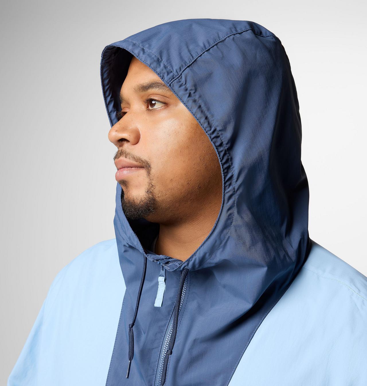 Men's Spire Valley™ Hooded Windbreaker - Big | 431 | 5X 5