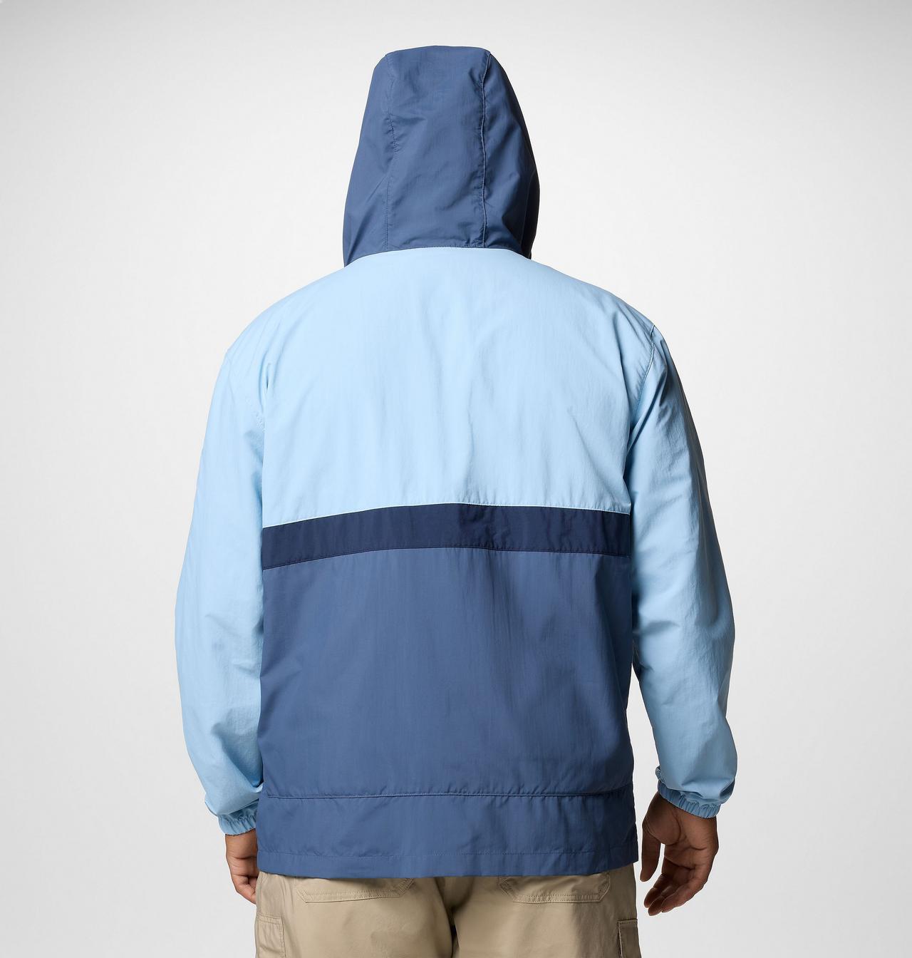 Men's Spire Valley™ Hooded Windbreaker - Big | 431 | 5X 3