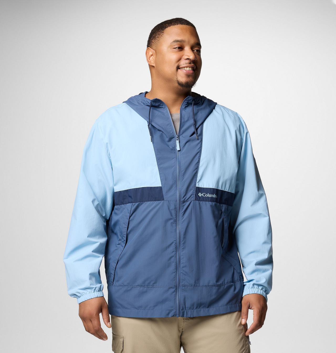 Men's Spire Valley™ Hooded Windbreaker - Big | 431 | 5X 1