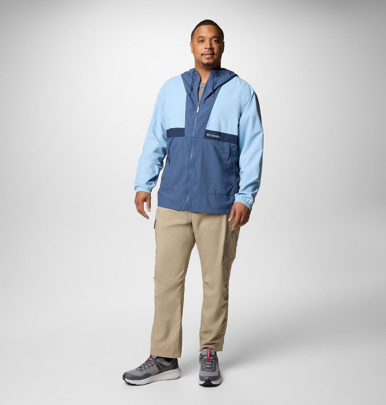 Men's Spire Valley™ Hooded Windbreaker - Big | 431 | 5X 2
