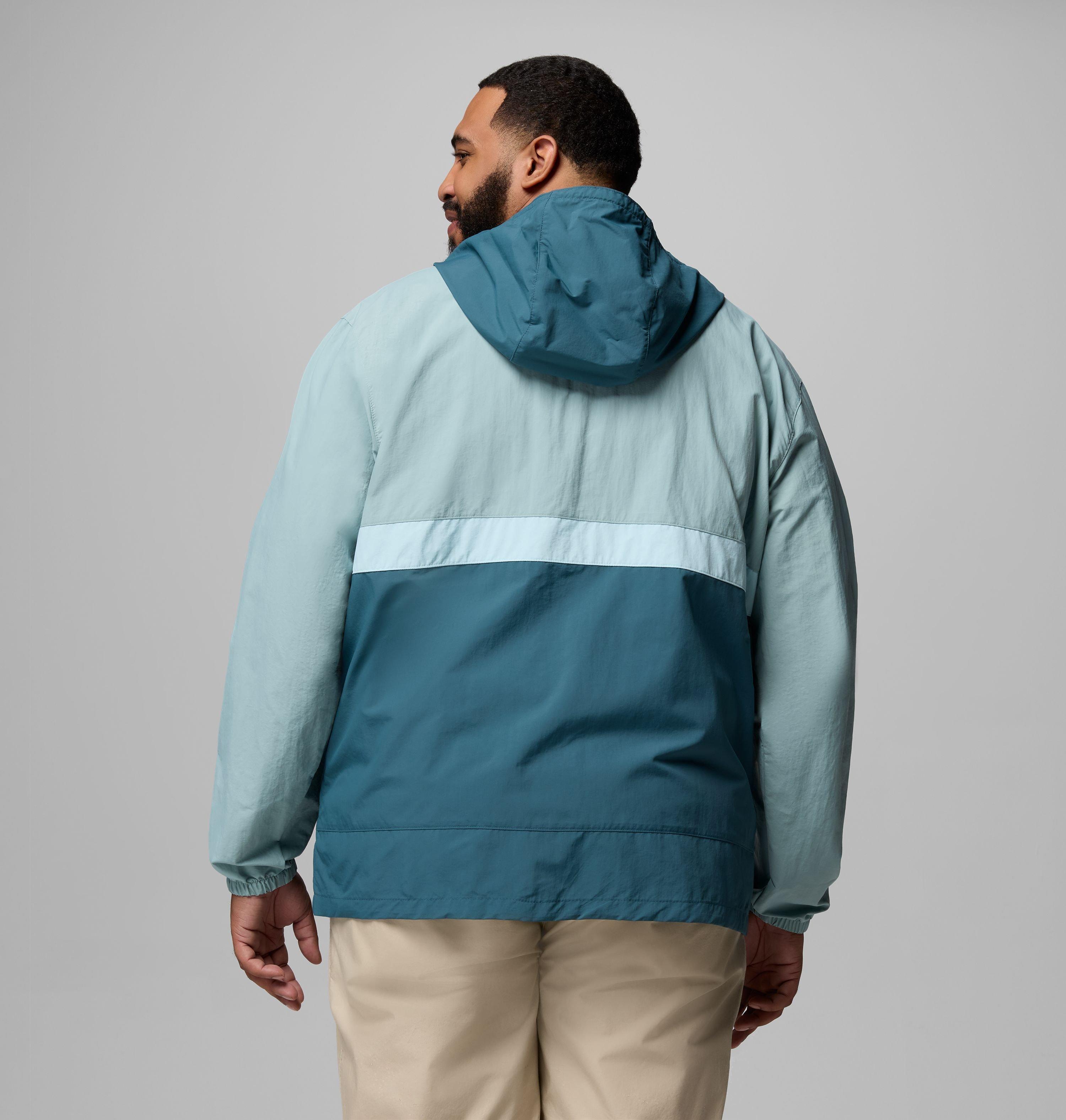Men's Spire Valley Hooded Windbreaker - Big | 461 | 2X 3