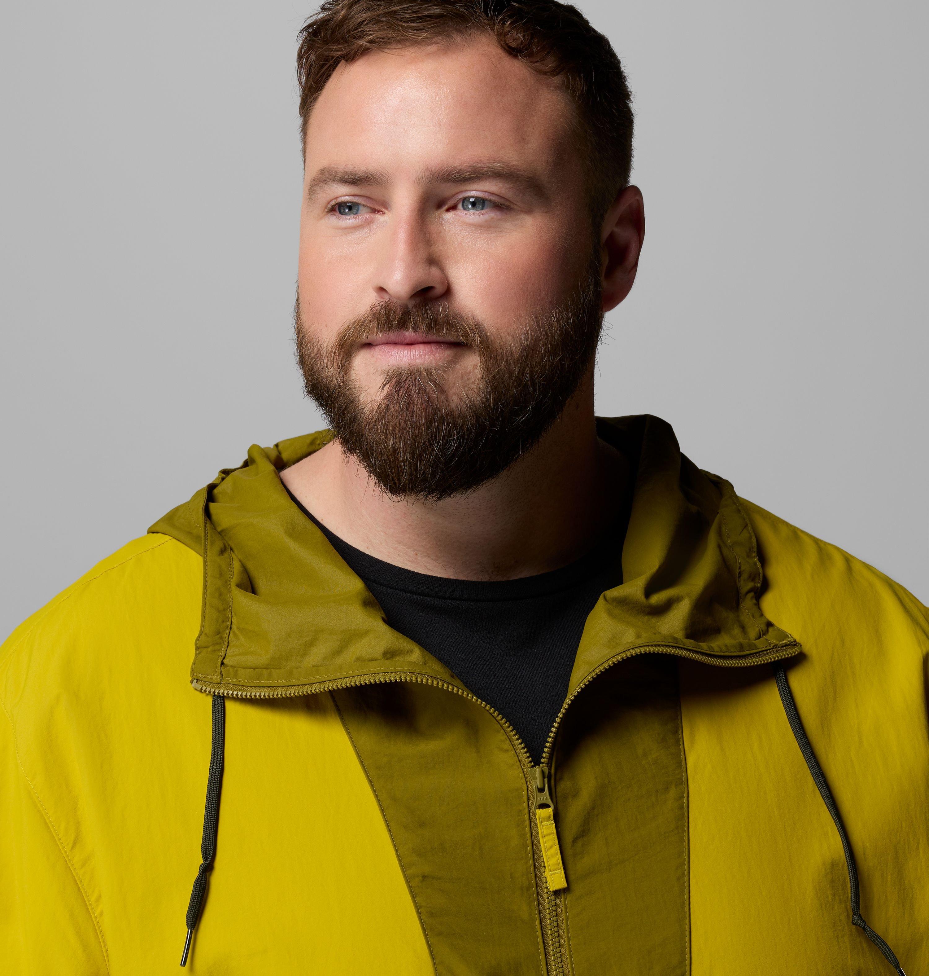 Men's Spire Valley Hooded Windbreaker - Big | 764 | 5X 6