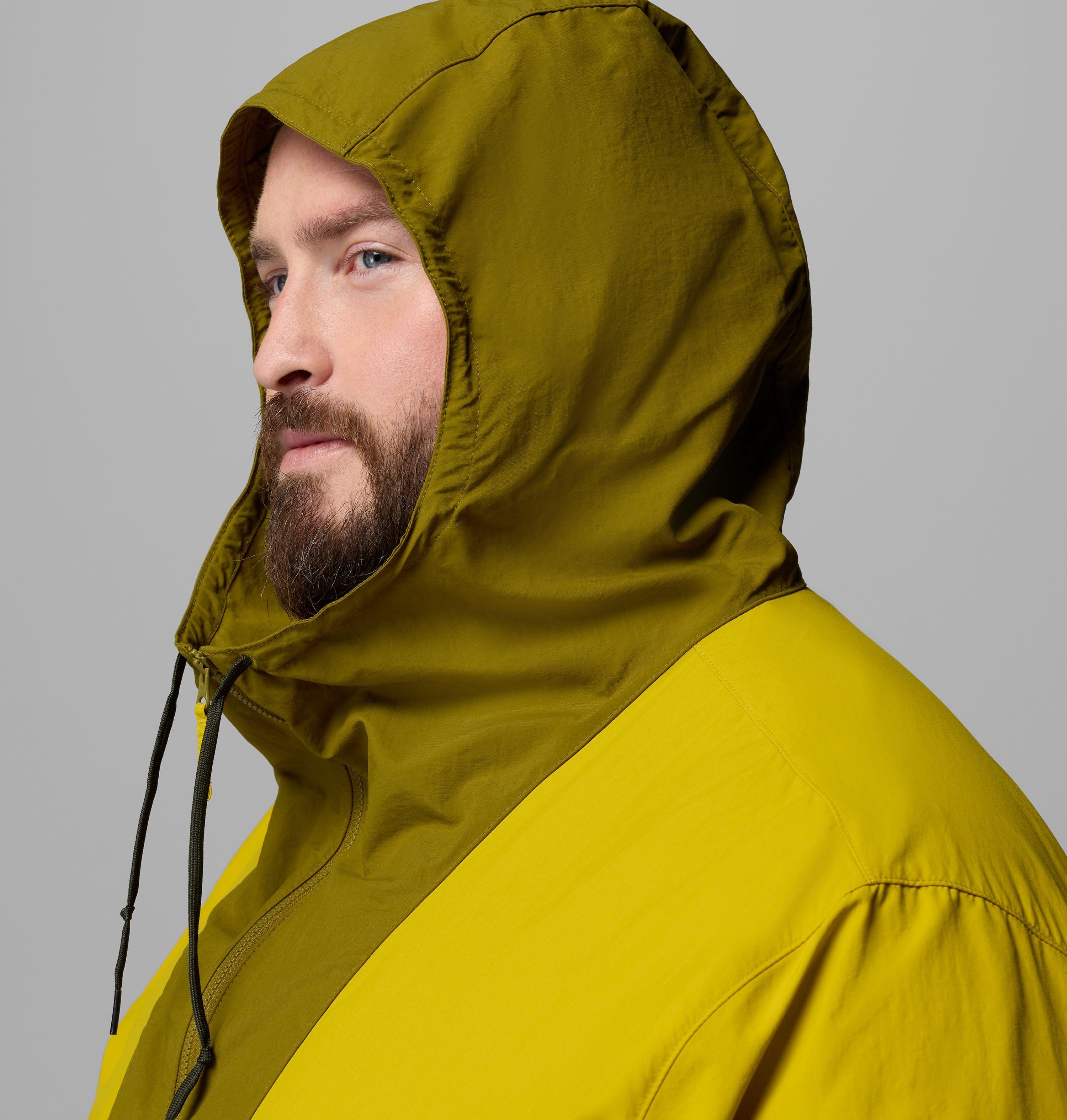 Men's Spire Valley Hooded Windbreaker - Big | 764 | 5X 7