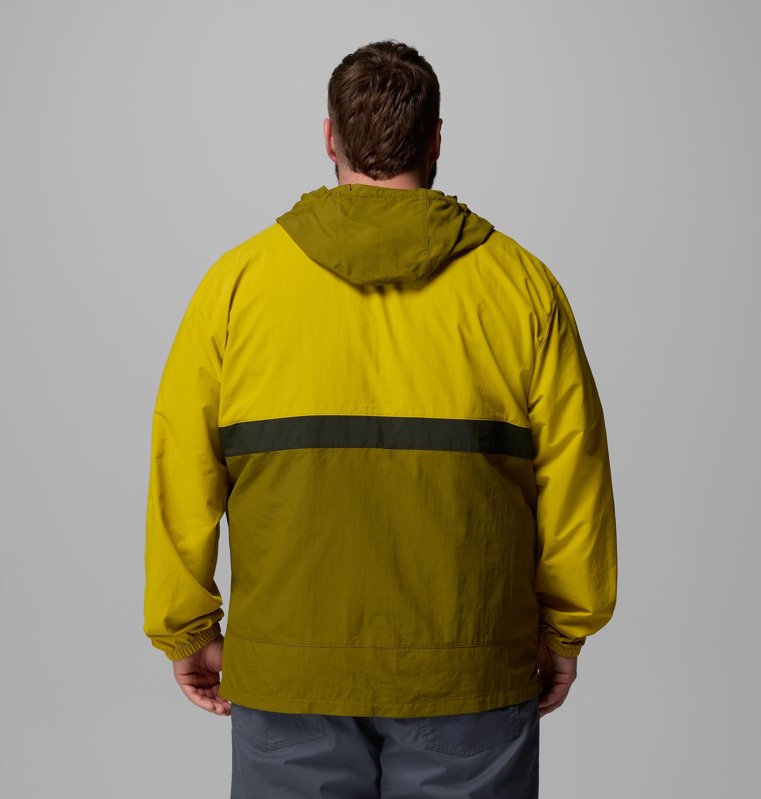 Men's Spire Valley Hooded Windbreaker - Big | 764 | 5X 3