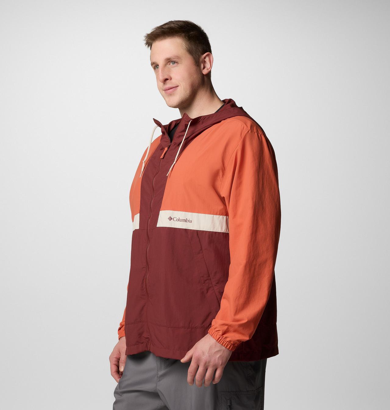 Men's Spire Valley™ Hooded Windbreaker - Big 4