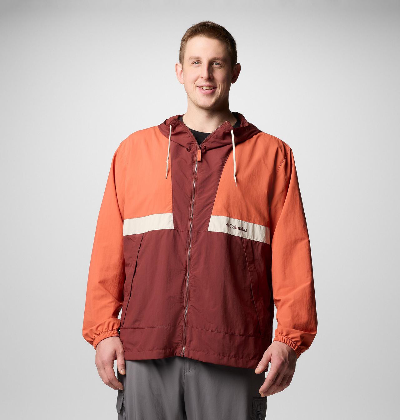 Men's Spire Valley™ Hooded Windbreaker - Big 1