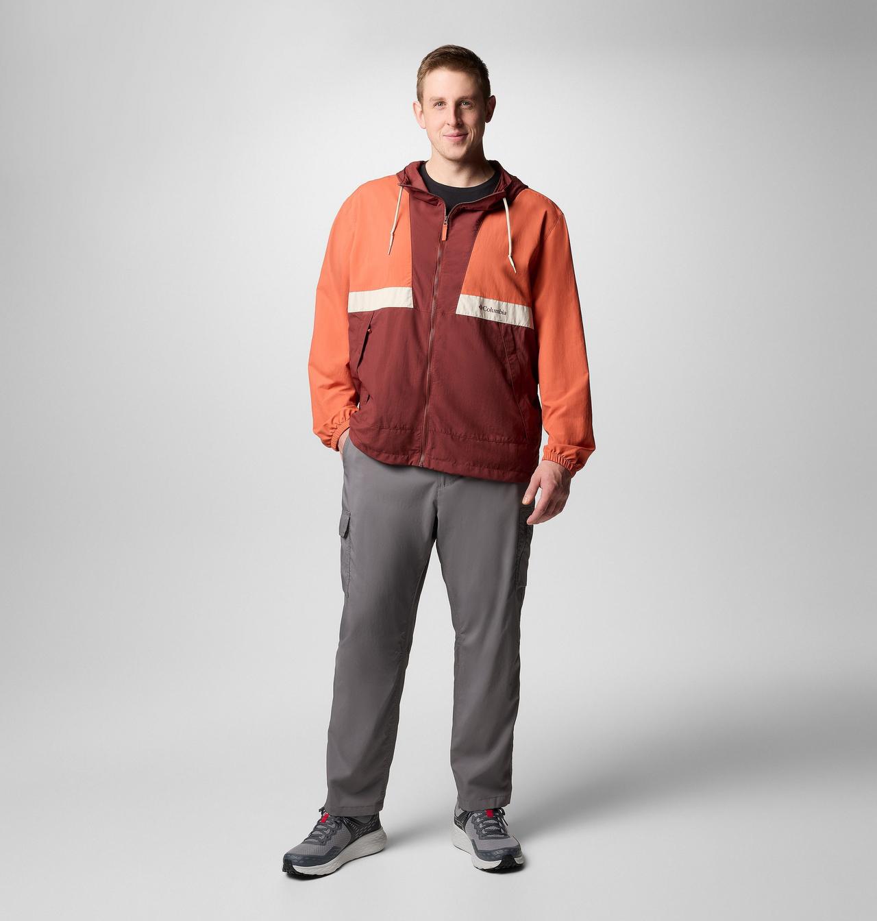 Men's Spire Valley™ Hooded Windbreaker - Big 3