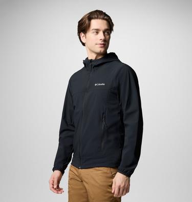 Veste de Randonnée Softshell à Capuche Heather Canyon II Homme, Color: Black, image 3