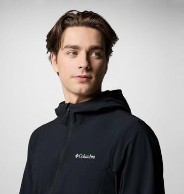 Veste de Randonnée Softshell à Capuche Heather Canyon II Homme, Color: Black, image 4