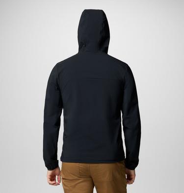 Veste de Randonnée Softshell à Capuche Heather Canyon II Homme, Color: Black, image 2