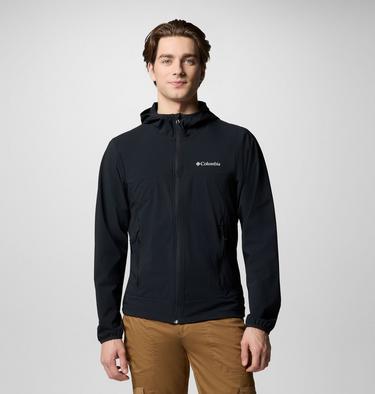 Veste de Randonnée Softshell à Capuche Heather Canyon II Homme, Color: Black, image 1