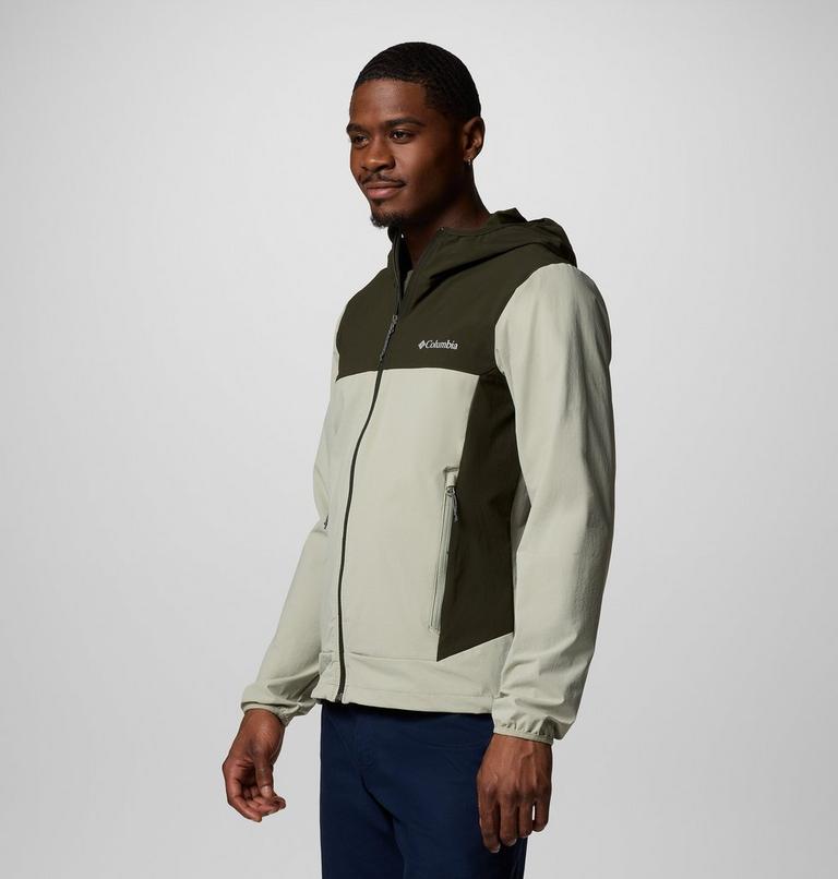 Heather Canyon II Hooded Jacket, Color: Safari, Greenscape, image 3