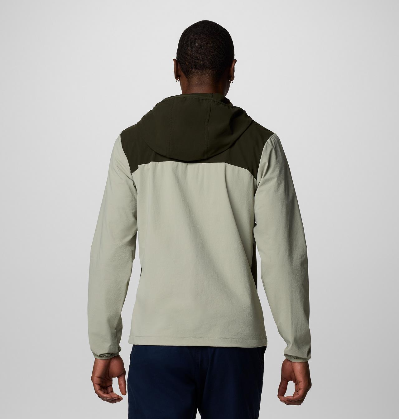 Men's Heather Canyon™ II Hooded Hiking Softshell Jacket |