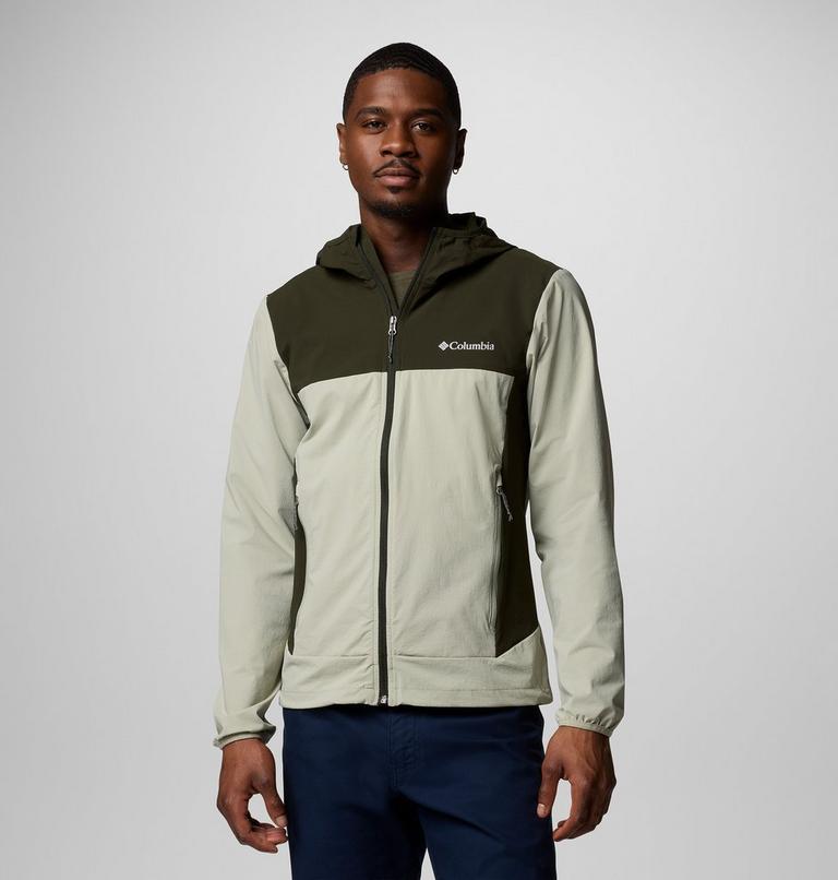 Heather Canyon II Hooded Jacket, Color: Safari, Greenscape, image 1