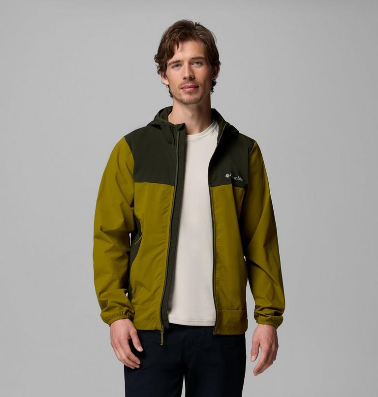 Heather Canyon II Softshell Wanderjacke mit Kapuze f&uuml;r M&auml;nner, Color: Mossy Green, Greenscape, image 5