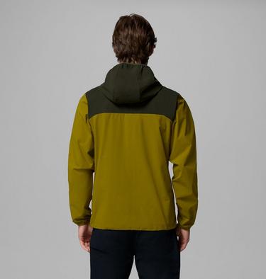 Heather Canyon II Softshell Wanderjacke mit Kapuze f&uuml;r M&auml;nner, Color: Mossy Green, Greenscape, image 7