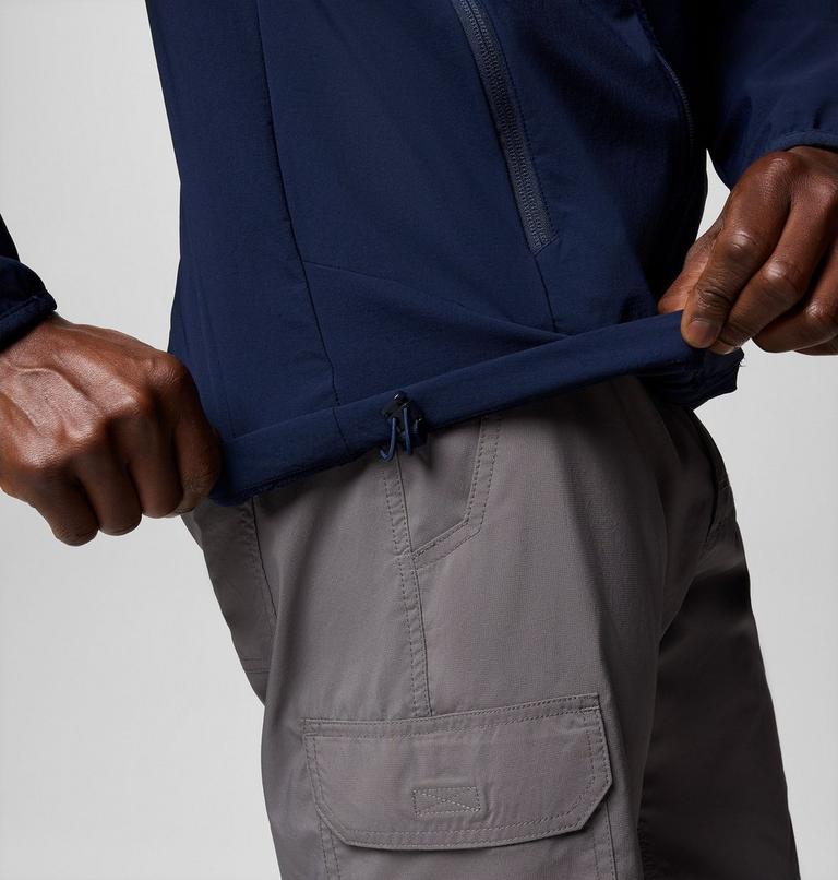 Heather Canyon II Hooded Jacket, Color: Collegiate Navy, image 6