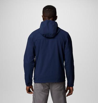 Veste de Randonnée Softshell à Capuche Heather Canyon II Homme, Color: Collegiate Navy, image 2