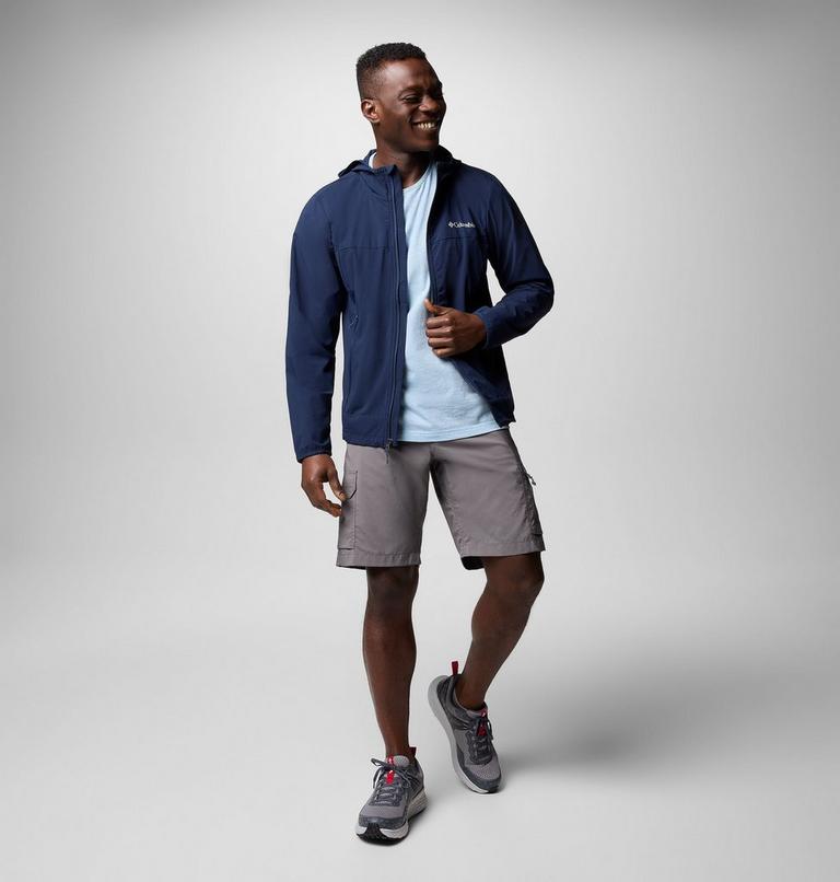 Heather Canyon II Hooded Jacket, Color: Collegiate Navy, image 2