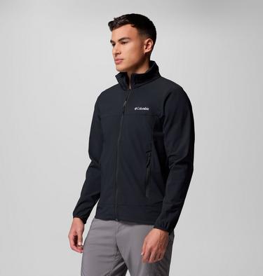 Veste de Randonnée Softshell Heather Canyon II Homme, Color: Black, image 4