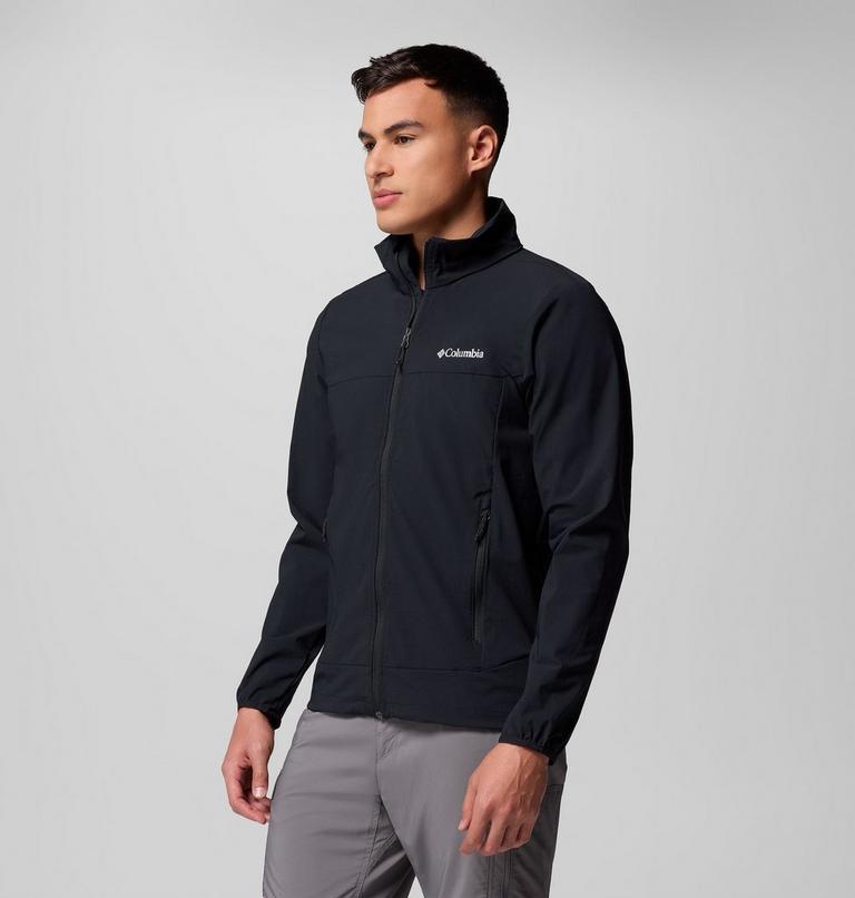 Chaqueta softshell de senderismo Heather Canyon II para hombre, Color: Black, image 4