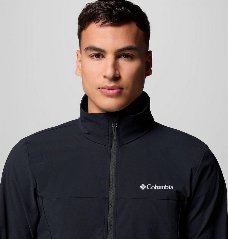 Chaqueta softshell de senderismo Heather Canyon II para hombre, Color: Black, image 5