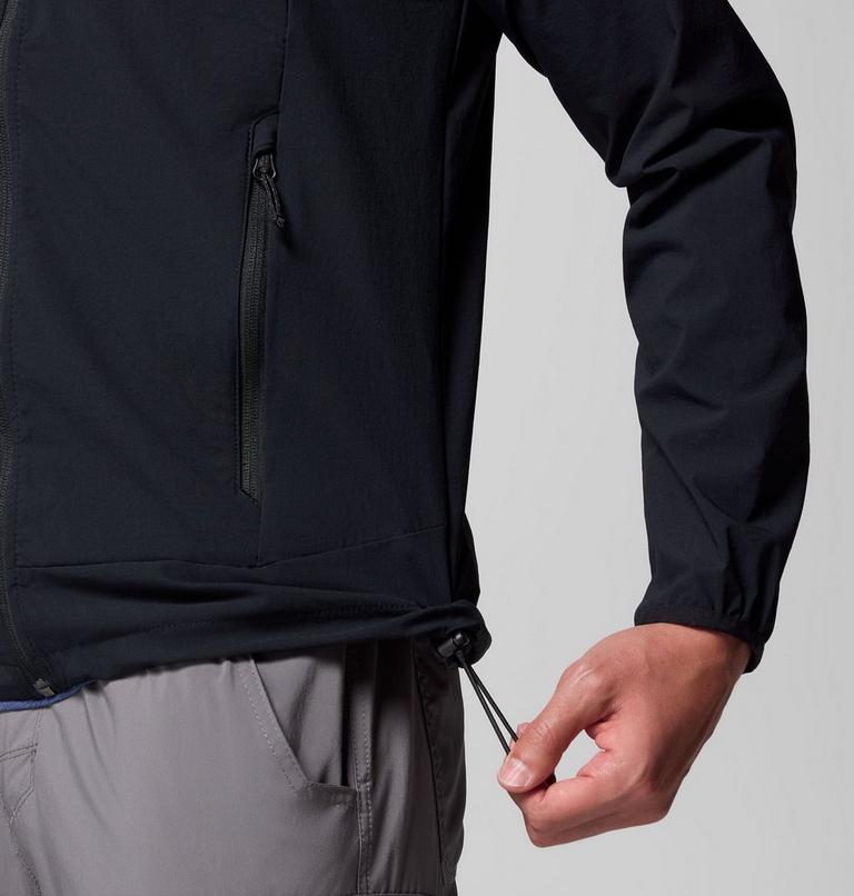Chaqueta softshell de senderismo Heather Canyon II para hombre, Color: Black, image 6