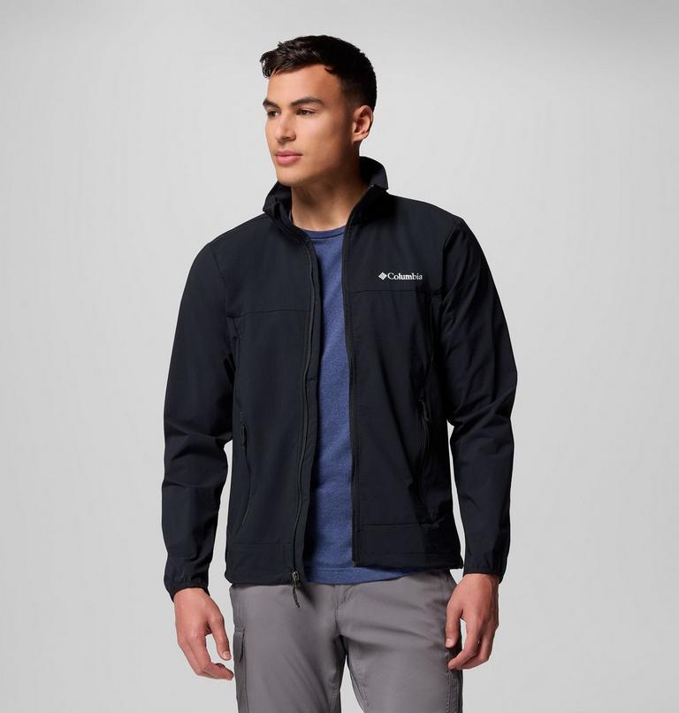 Chaqueta softshell de senderismo Heather Canyon II para hombre, Color: Black, image 7