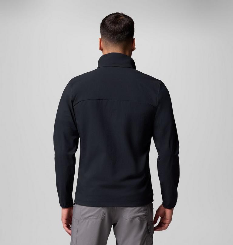 Chaqueta softshell de senderismo Heather Canyon II para hombre, Color: Black, image 3