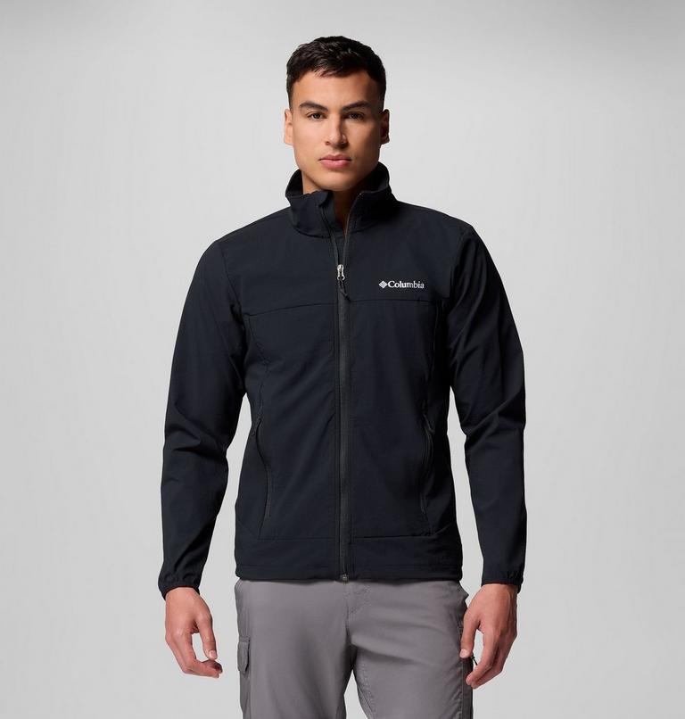 Chaqueta softshell de senderismo Heather Canyon II para hombre, Color: Black, image 1